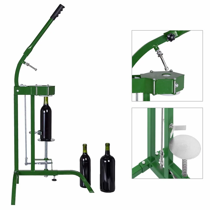 Kadmec MSK110 Şişe Mantarı Takma (Tıpalama) Aleti