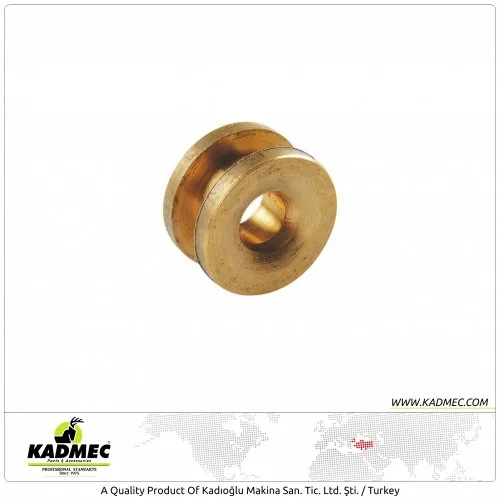 Kadmec Sarmalı Başlık Burcu