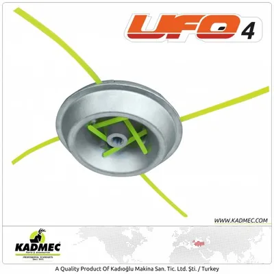Kadmec Ufo 4 Jet Kolay Misina Başlığı Uyumlu