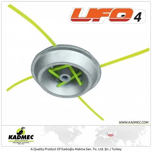Kadmec Ufo 4 Jet Kolay Misina Başlığı Uyumlu