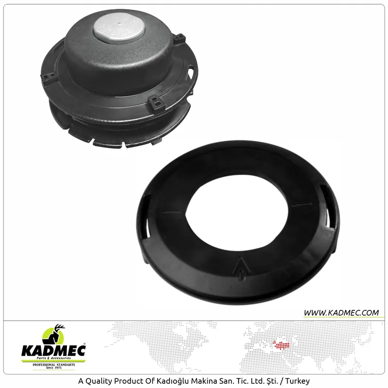 Kapak Makara Set Metal Destekli