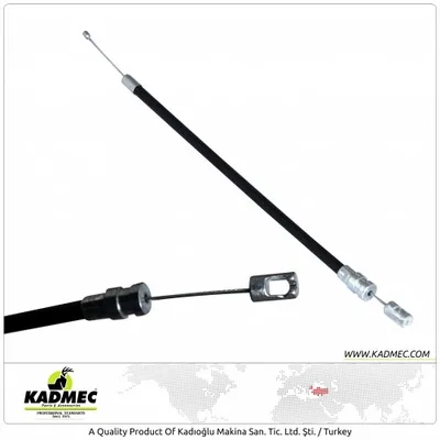 Kısa Gaz Teli 230 mm