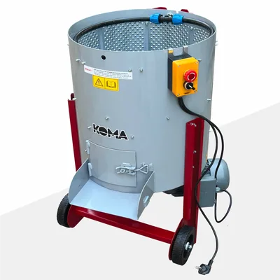 Koma 100 Litre Mikserli Rendeli Tip Ceviz Soyma Makinesi