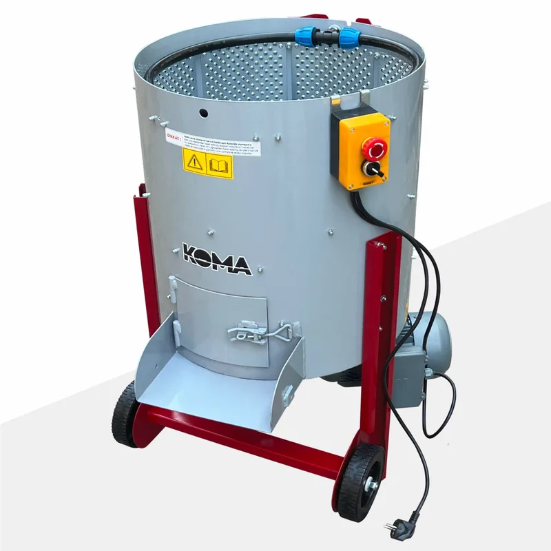Koma 100 Litre Mikserli Rendeli Tip Ceviz Soyma Makinesi