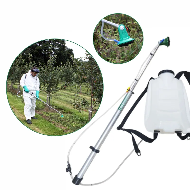 Micron Herbi 4 Disk Tipi Tasarruflu CDA Yabani Ot İlaçlama Makinesi - 12 Litre Inter Tank İle