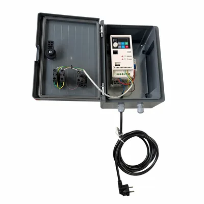 Monofaze Girişli Sürücülü Motor Kontrol Panosu (0,25 kW - 1,5 kW) (İnvetörlü Devir Ayarlama Panosu)