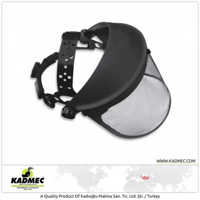 Profesyonel Tip Yüz Koruyucu Telli Maske