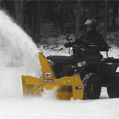 RAMMY 120 ATV Önü Kar Küreme Makinesi