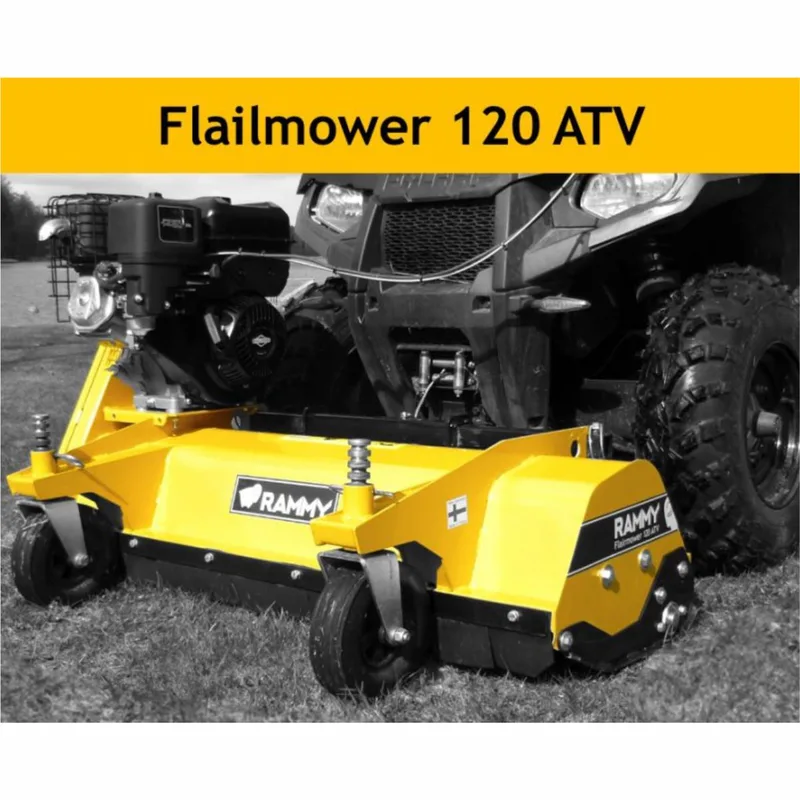 RAMMY 120 ATV Önü Ot Biçme Makinası