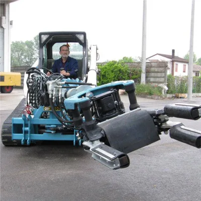 Spedo Fruipick A - Teleskopik Olmayan Loaderlar İçin Bomlu Model (3 Parmak Penseli Model)