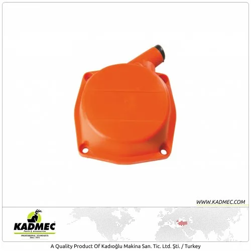 Starter Kapak Boş Turuncu