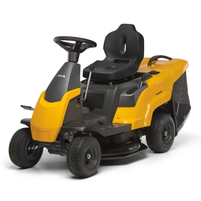 Stiga Combi 166 ST250ES Marşlı - Benzinli Çim Biçme Traktörü (66 cm)