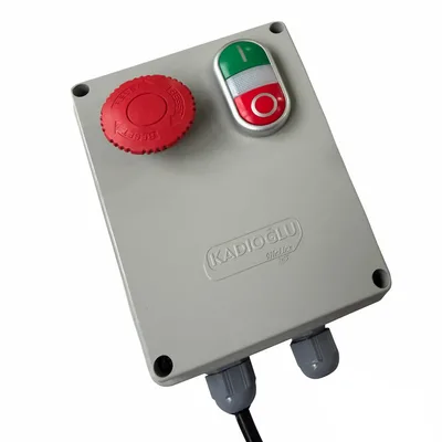 Motor Aç - Kapa Motor Kontrol Panosu kW - kW)