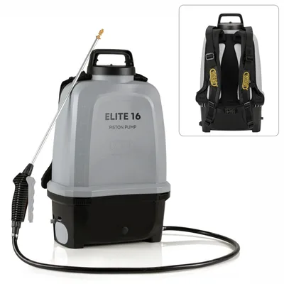 Volpi ELITE Akülü Sırt İlaçlama Pompası 16 Litre (8 Bar)