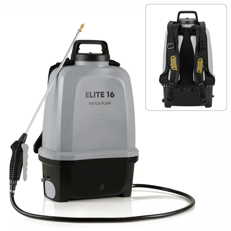 Volpi ELITE Akülü Sırt İlaçlama Pompası 16 Litre (8 Bar)