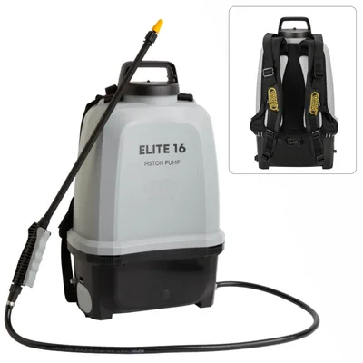 Volpi ELITE TECH Akülü Sırt İlaçlama Pompası 16 Litre (8 Bar)