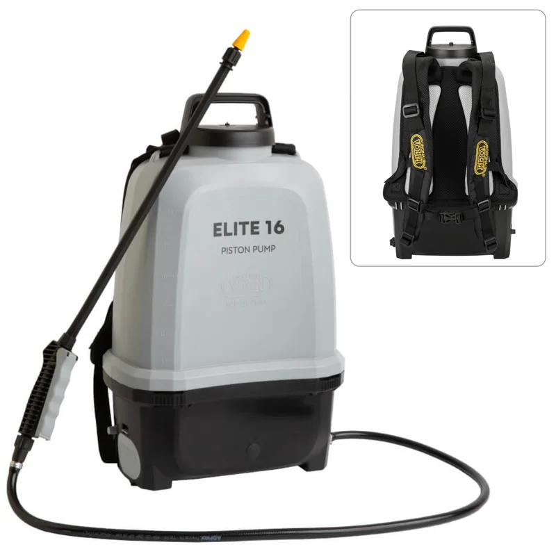 Volpi ELITE TECH Akülü Sırt İlaçlama Pompası 16 Litre (8 Bar)