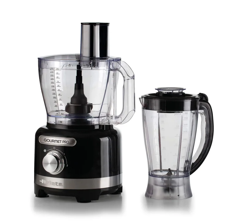 Ariete Gourmet Pro Moderna Mutfak Robotu Siyah 1782/02