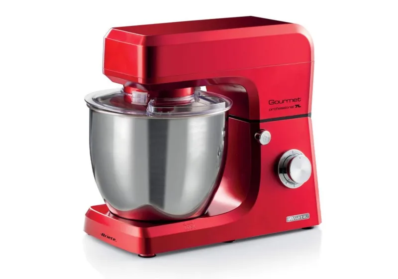 Ariete Gourmet Professıonal 7L Mutfak Şefi - Kırmızı