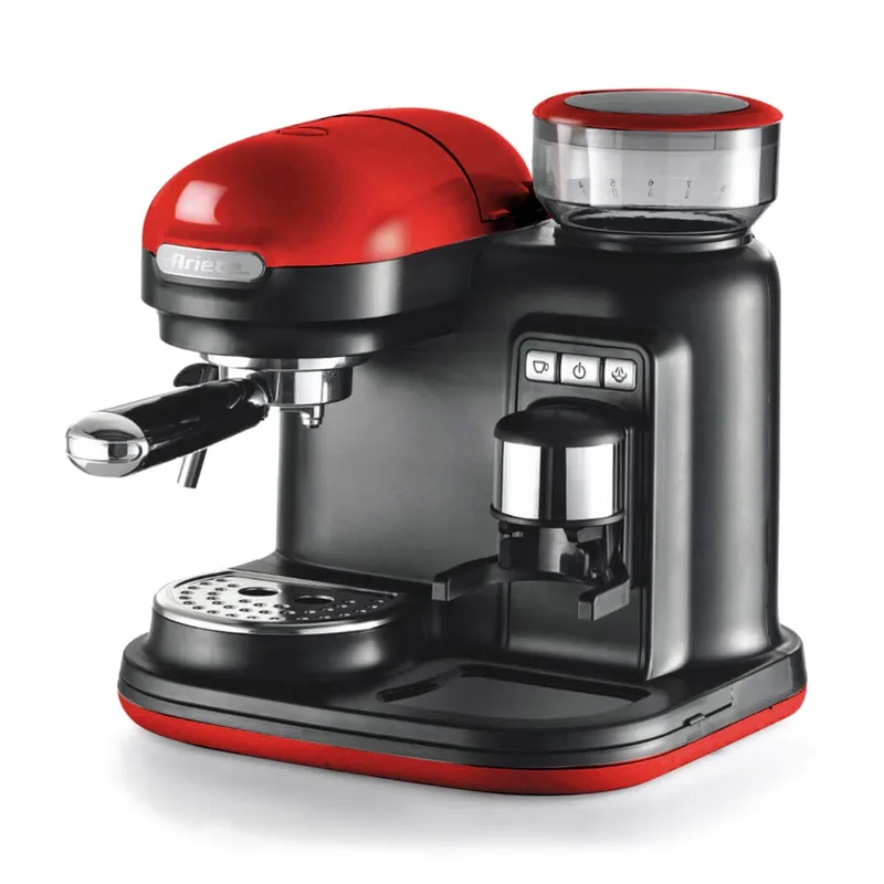 Ariete Moderna Espresso Kahve Makinesi - Kırmızı 1318/00