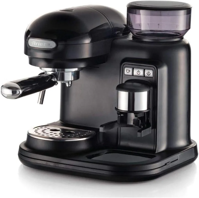 Ariete Moderna Espresso Kahve Makinesi - Siyah