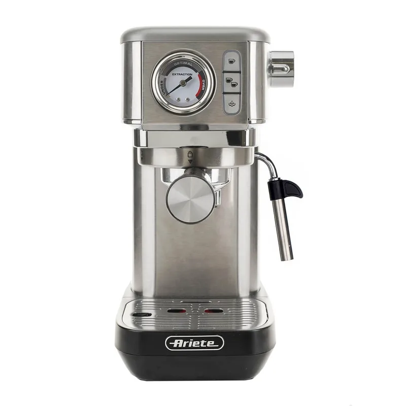 Ariete Moderna Espresso Slim Kahve Makinesi Gümüş 1381/10