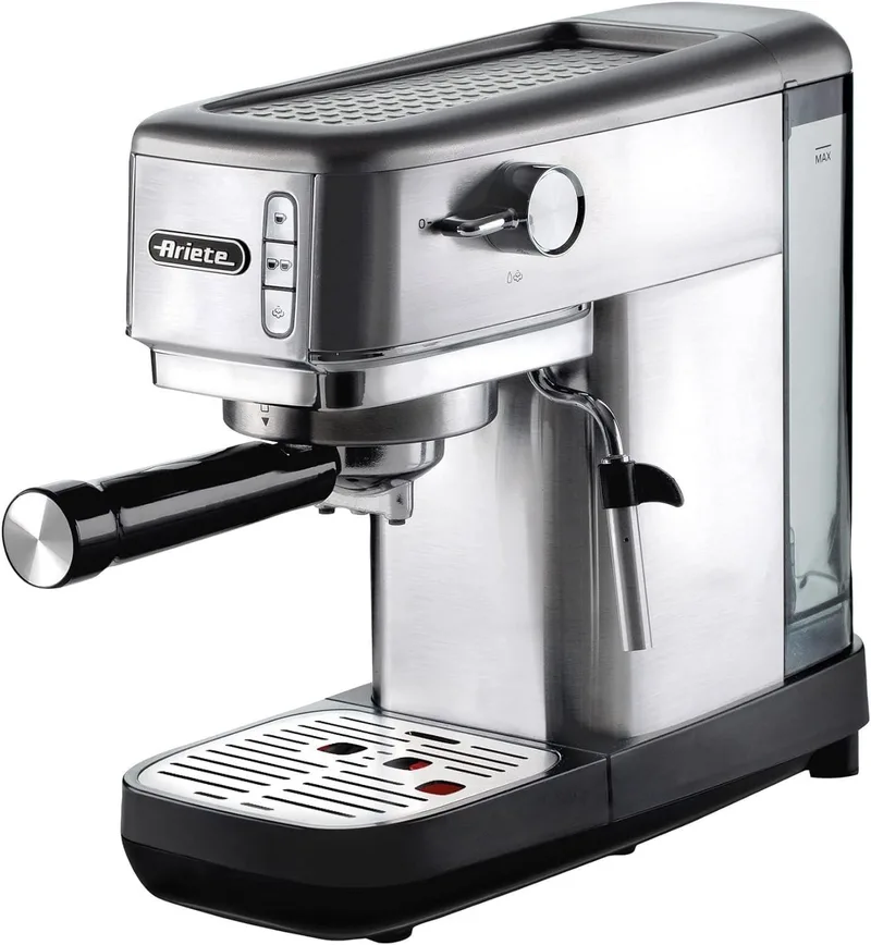Ariete Moderna Espresso Slim Kahve Makinesi - Gümüş  