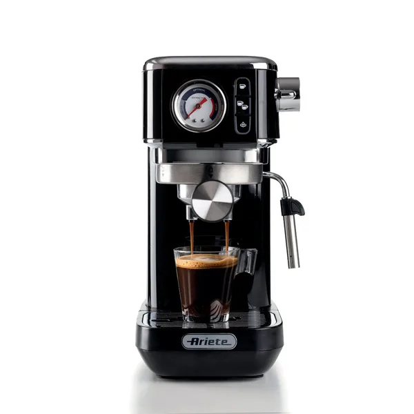 Ariete Moderna Espresso Slim Kahve Makinesi Siyah