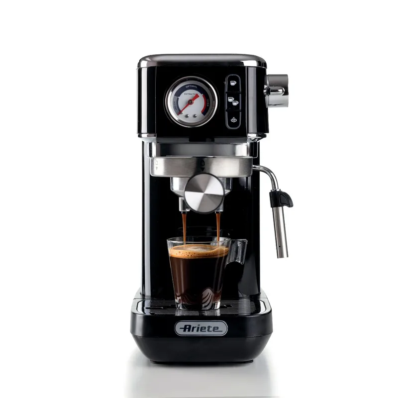 Ariete Moderna Slim Espresso Kahve Makinesi Siyah 1381/32