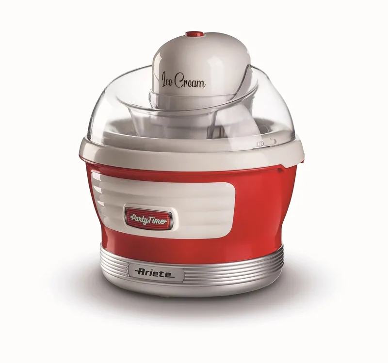 Ariete Party Time Dondurma Makinesi - Kırmızı 0643/00