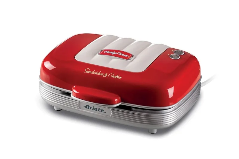 Ariete Party Time Sandwıch Makinesi 3 In One Red 1972/00