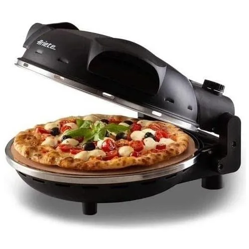 Ariete Pizza Fırını - Siyah 0917/00