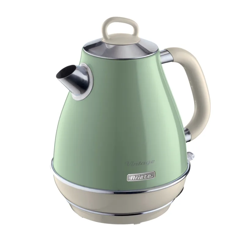 Ariete Vintage 1,7L Su Isıtıcı - Yeşil 2869/04