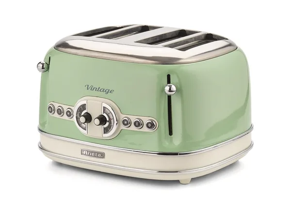 Ariete Vintage Ekmek Kızartma Makinesi, 4 Dilim - Yeşil  