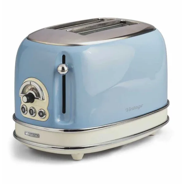 Ariete Vintage Ekmek Kızartma Makinesi Mavi 0155/15