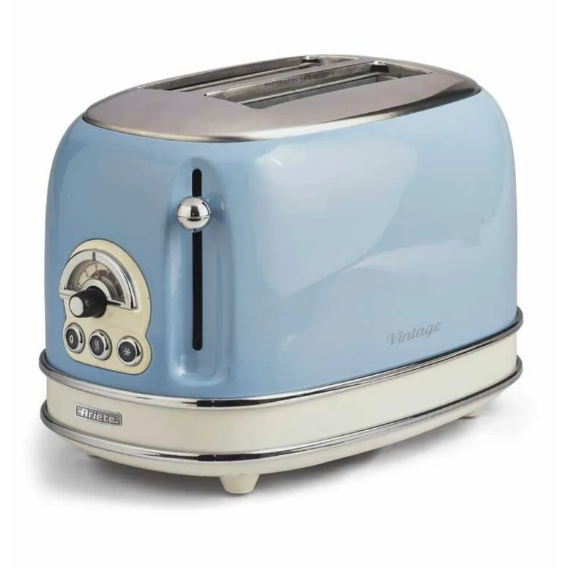 Ariete Vintage Ekmek Kızartma Makinesi Mavi 0155/15