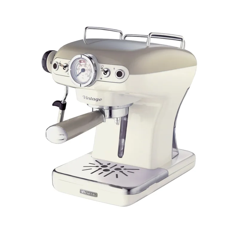 Ariete Vintage Espresso Kahve Makinesi- Bej 1389/13