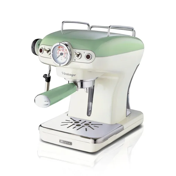 Ariete Vintage Espresso Kahve Makinesi- Yeşil 1389/14