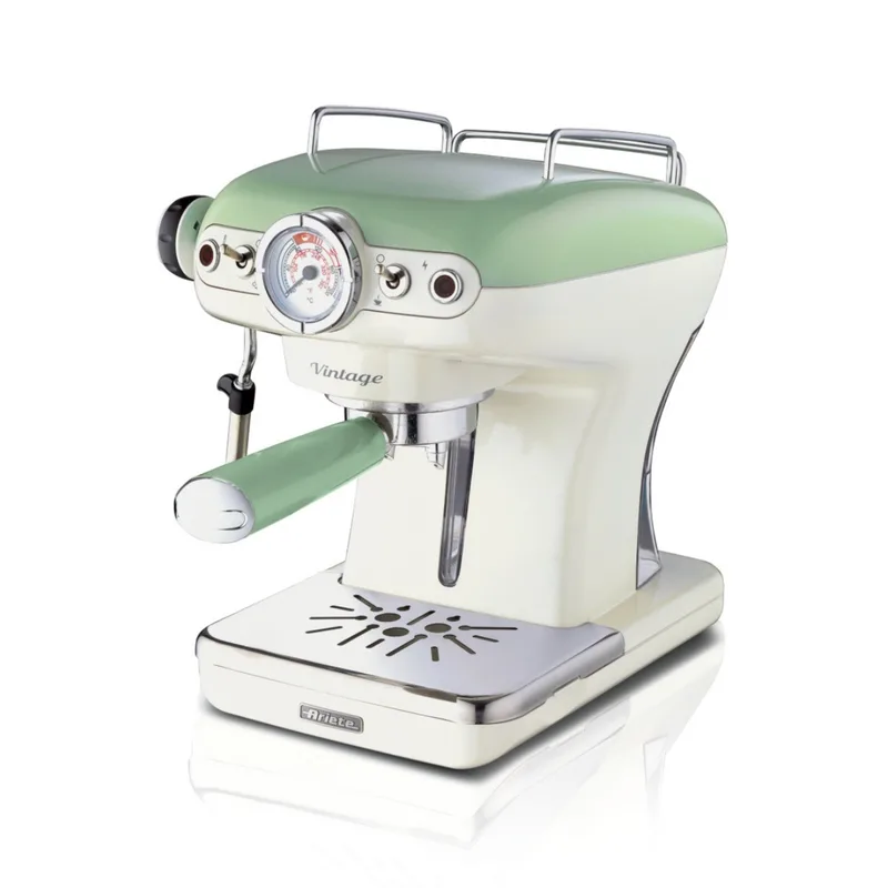 Ariete Vintage Espresso Kahve Makinesi- Yeşil 1389/14
