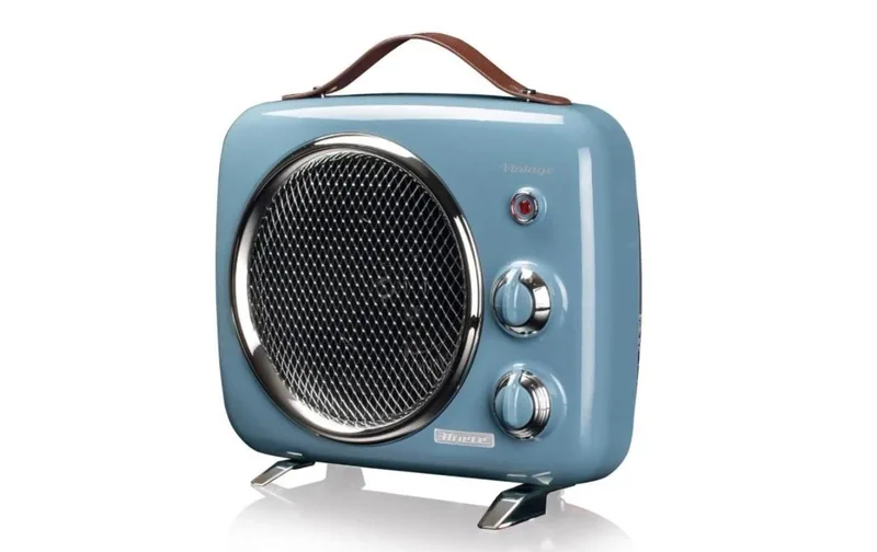 Ariete Vintage Fanlı Isıtıcı ve Soğutucu - Mavi