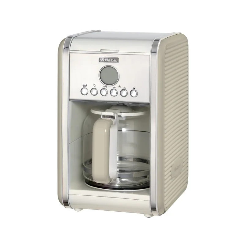 Ariete Vintage Filtre Kahve Makinesi - Bej  1342/03