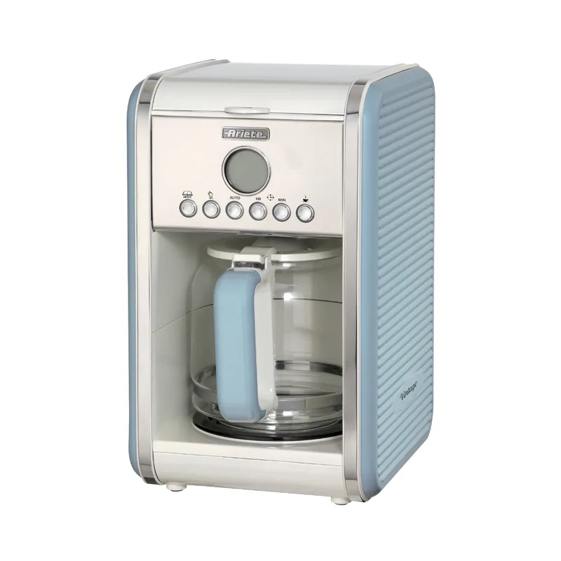 Ariete Vintage Filtre Kahve Makinesi - Mavi  1342/05