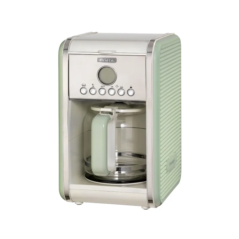 Ariete Vintage Filtre Kahve Makinesi - Yeşil  1342/04