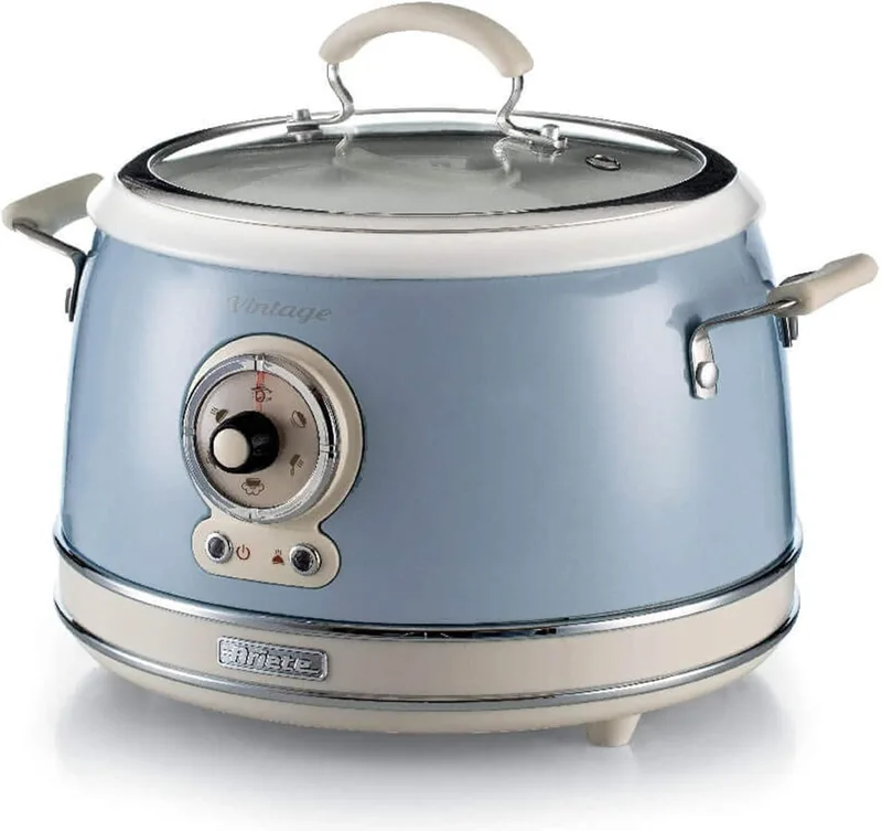 Ariete Vintage Multı Cooker - Mavi