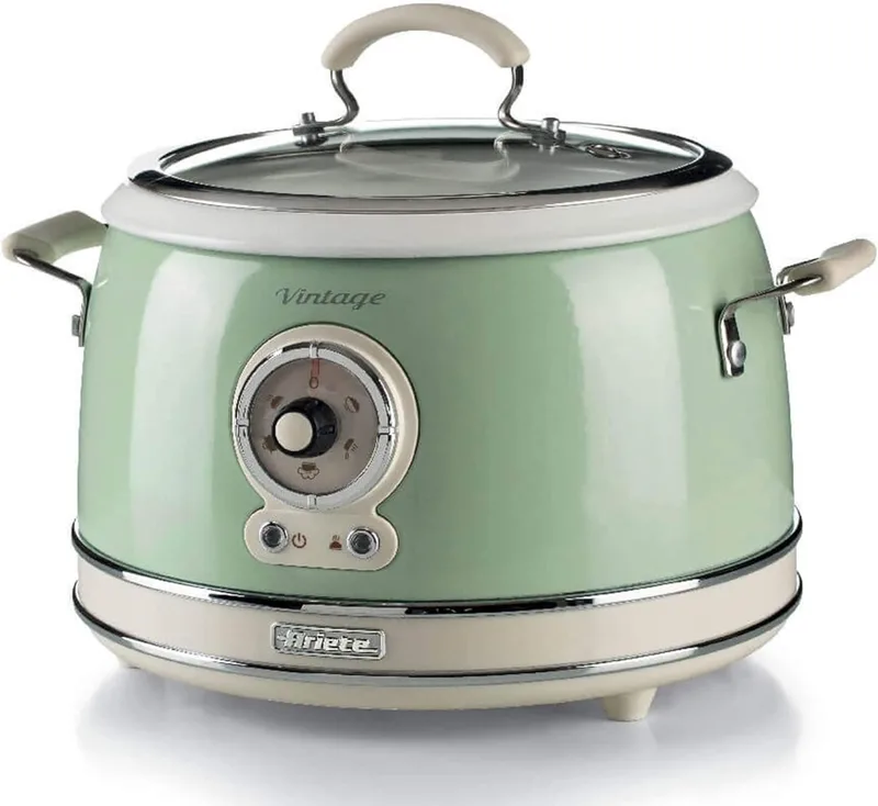 Ariete Vintage Multı Cooker - Yeşil