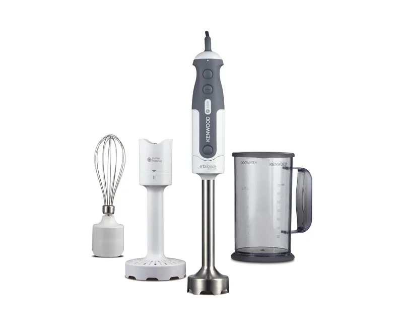 Kenwood 800 Watt Blender Seti Patentli 3 Bıçak Beyaz HDP306WH