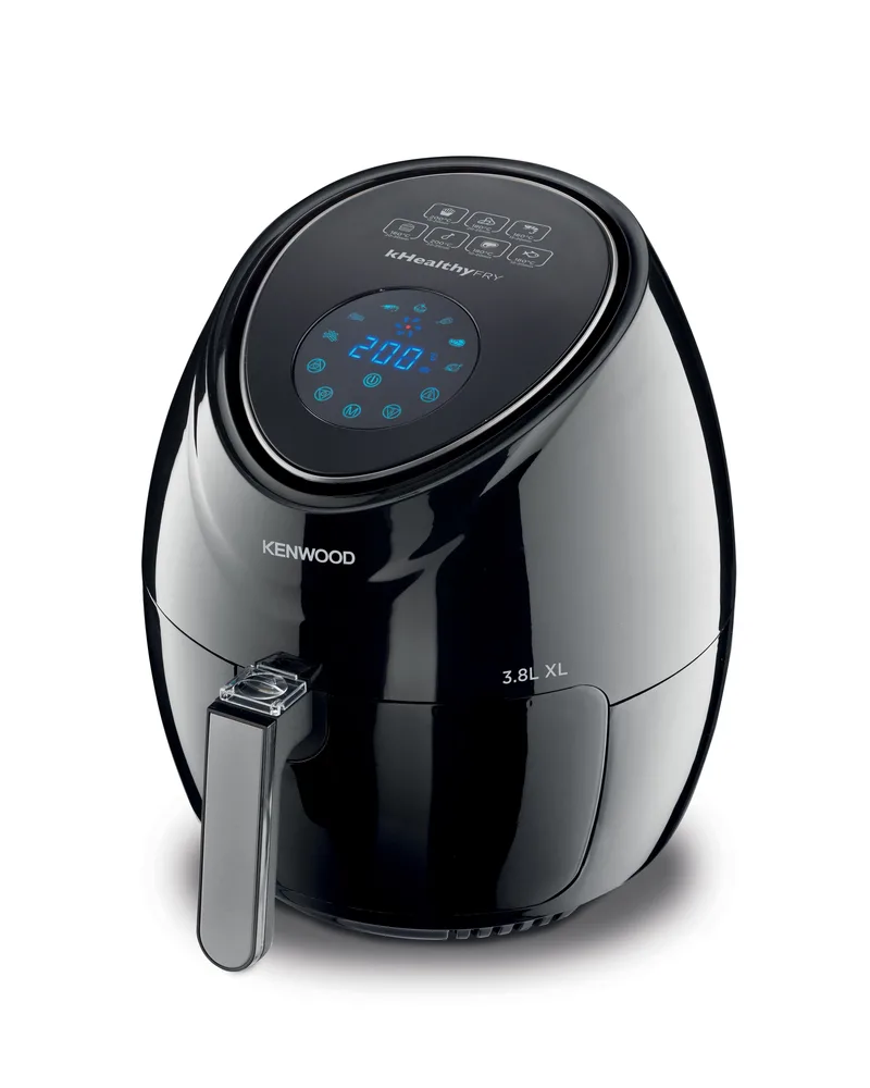 Kenwood Airfryer XL Sıcak Hava Fritözü Siyah HFP30.000BK