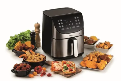 Kenwood Airfryer XXXL 7 Lt Inox HFM80.000SS