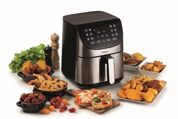 Kenwood Airfryer XXXL 7 Lt Inox HFM80.000SS