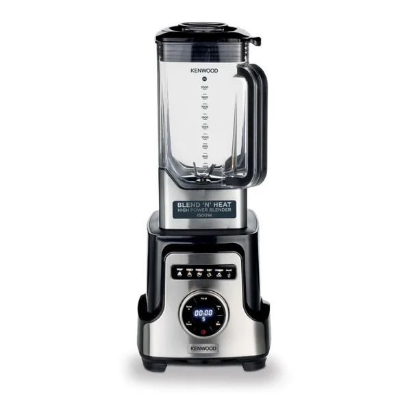 Kenwood Buz Kırma Fonksiyonlu 1500 Watt Isıtıcılı Power Blender 3 Lt Hazne Kapasiteli BLM92.920SS